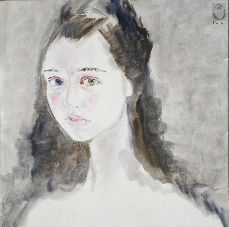 oil on canvas - olio su tela di Piro